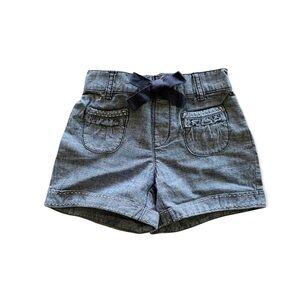 🌸New🌸 Crazy 8 Little Girl Elastic Waist Shorts Sz XS 4 NWT